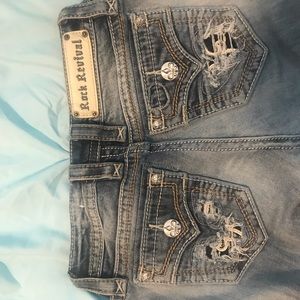 Rock revival jeans